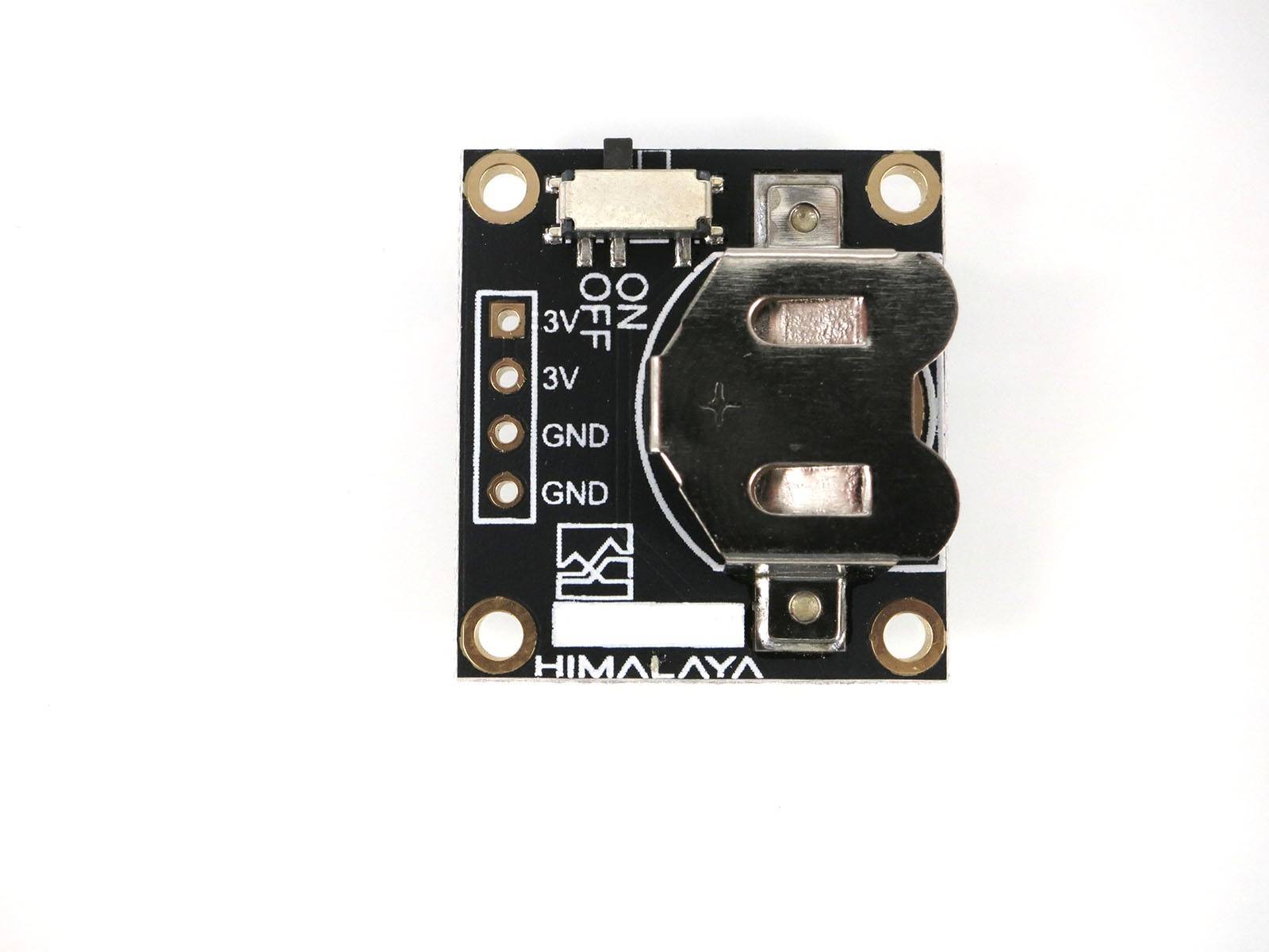 (Sale%) HIMALAYA 13mm Coin Cell Breakout Board with On-Off Switch CR2032