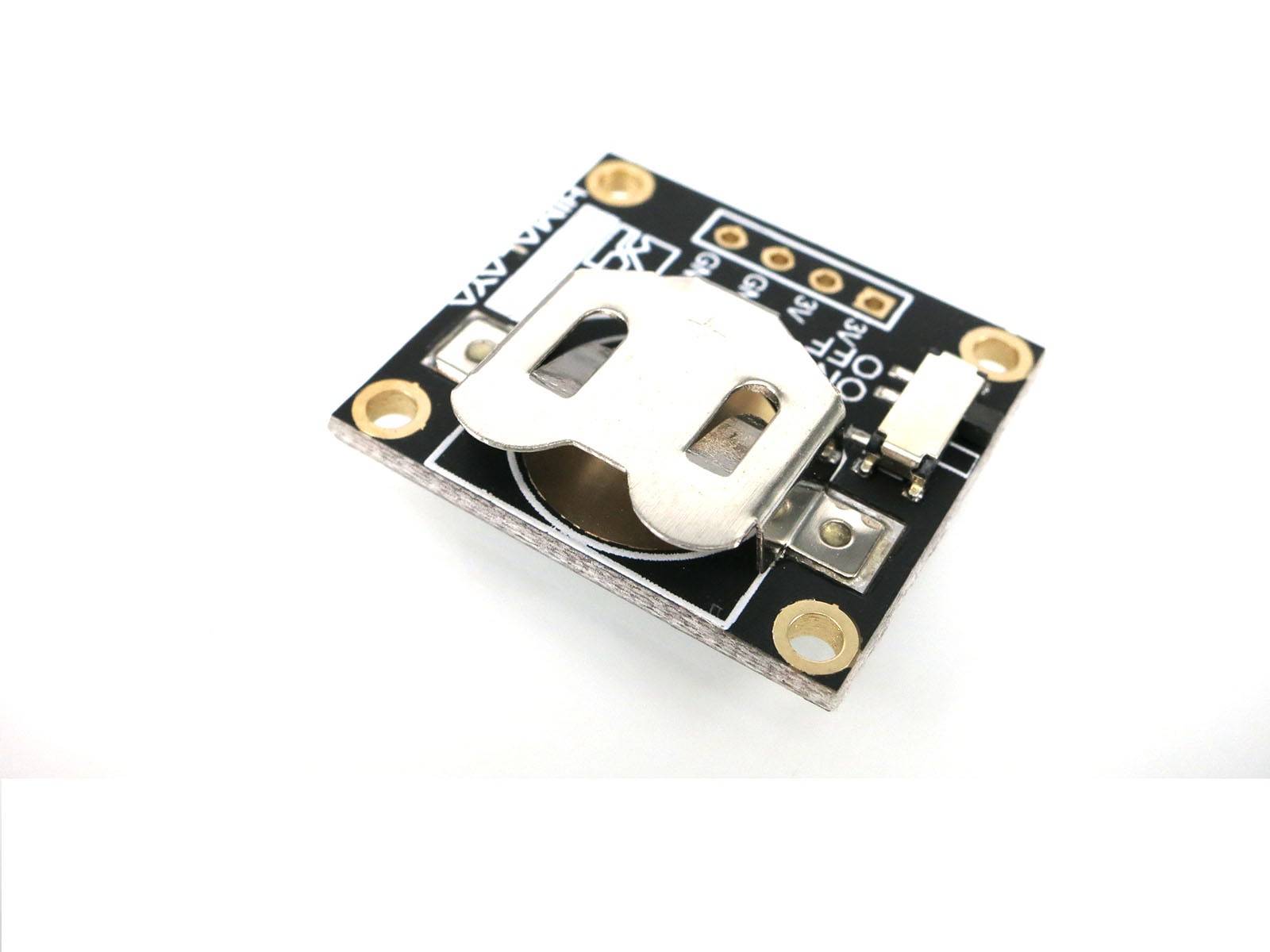 HIMALAYA 12mm Coin Cell Breakout Board with On-Off Switch CR1220