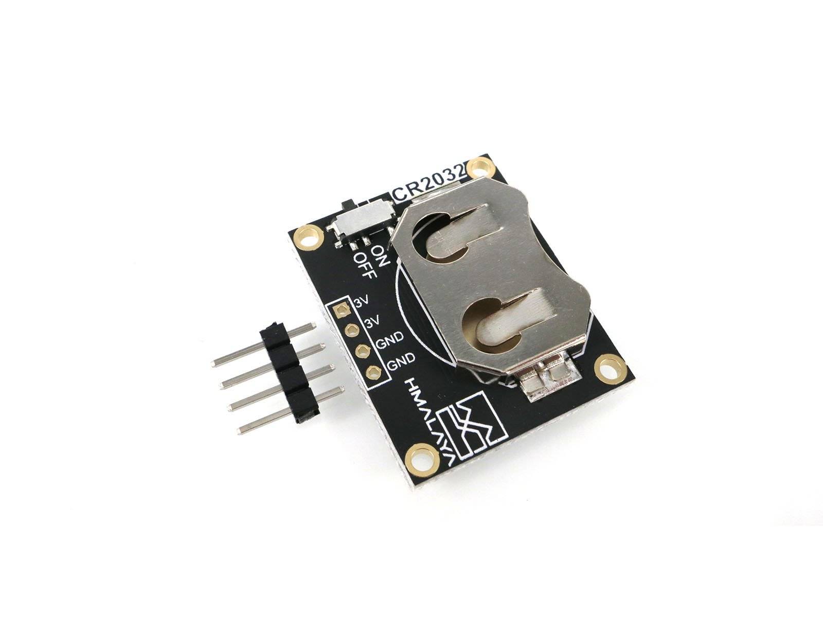 HIMALAYA 20mm Coin Cell Breakout Board with On-Off Switch CR2032