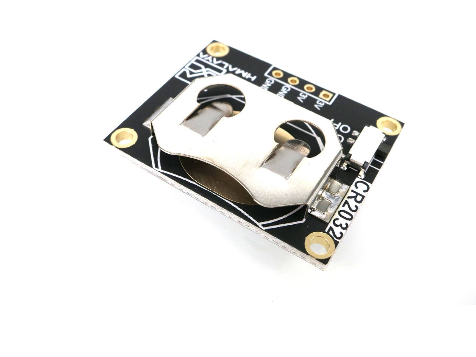 HIMALAYA 20mm Coin Cell Breakout Board with On-Off Switch CR2032