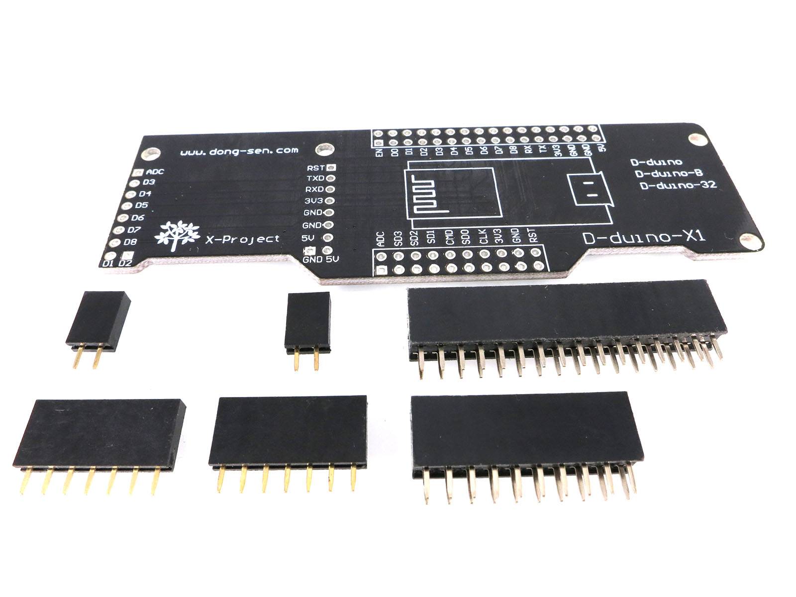 D-duino-X1 Proto Shield DIY NodeMCU Prototyping Board IoT for Arduino