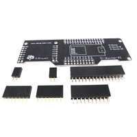 D-duino-X1 Proto Shield DIY NodeMCU Prototyping Board IoT for Arduino D-duino-X1 Proto Shield DIY NodeMCU Prototyping Board IoT for Arduino