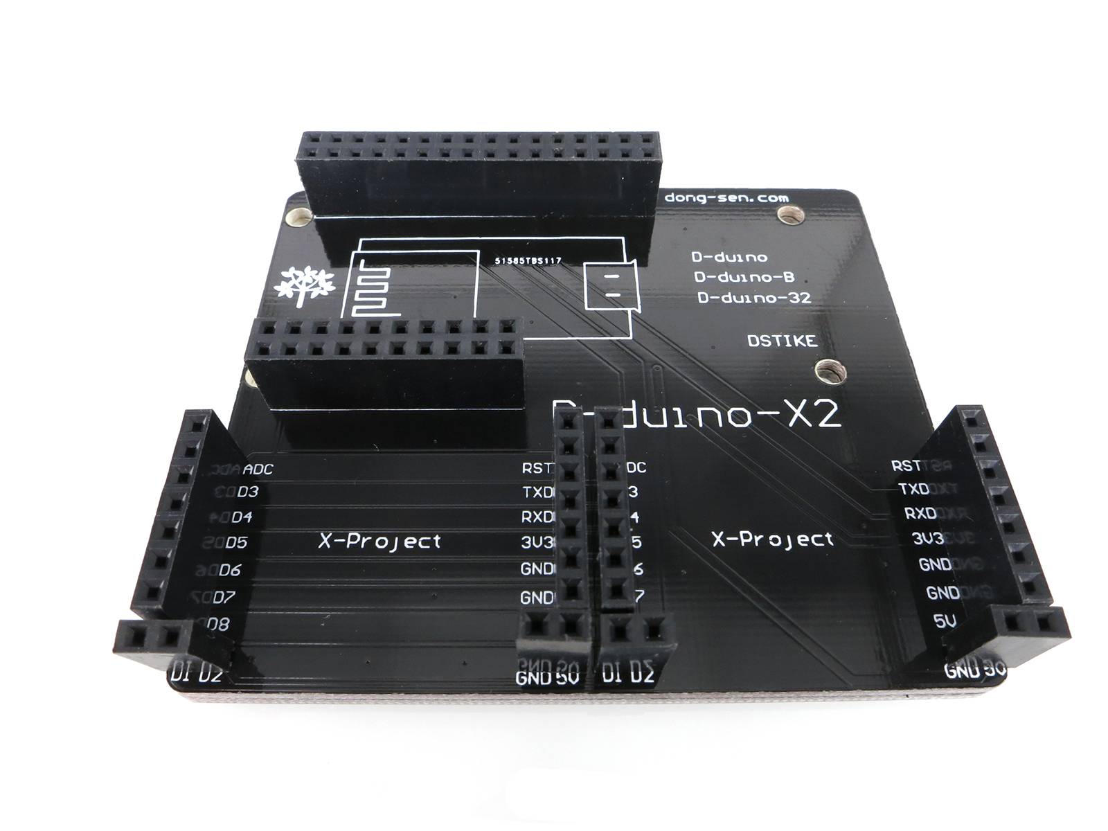 D-duino-X2 Shield WiFi Proto NodeMCU ESP8266 Board IOT for Arduino