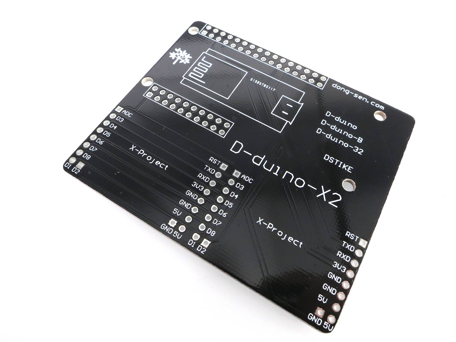 D-duino-X2 Shield WiFi Proto NodeMCU ESP8266 Board IOT for Arduino