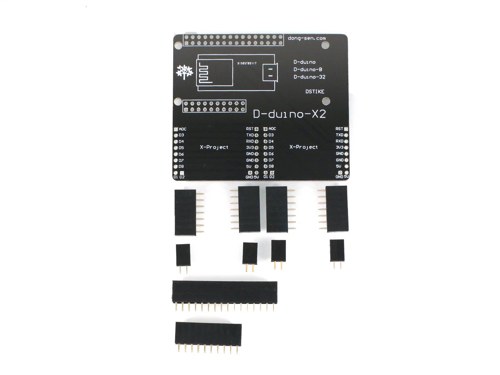 D-duino-X2 Shield WiFi Proto NodeMCU ESP8266 Board IOT for Arduino