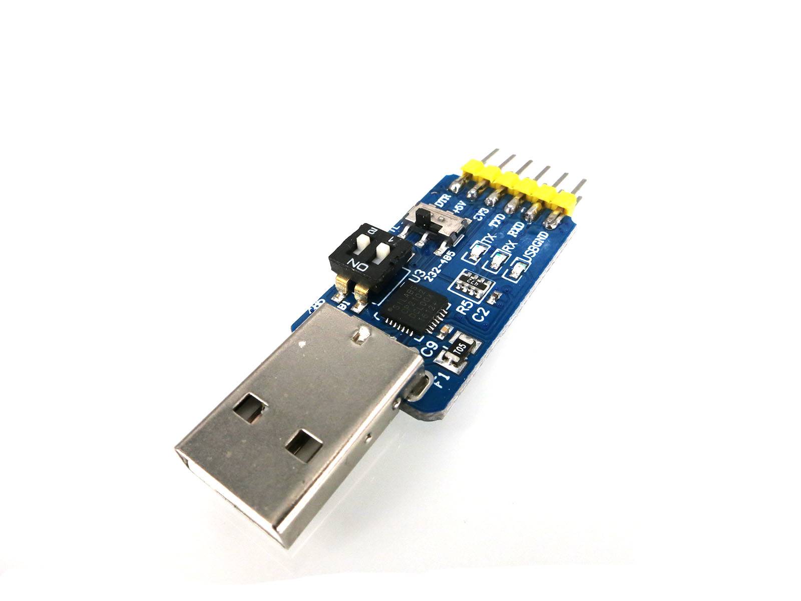 3,3V/5V USB to TTL Konverter Modul 2x6 Pin CP2102 Compatible with Arduino