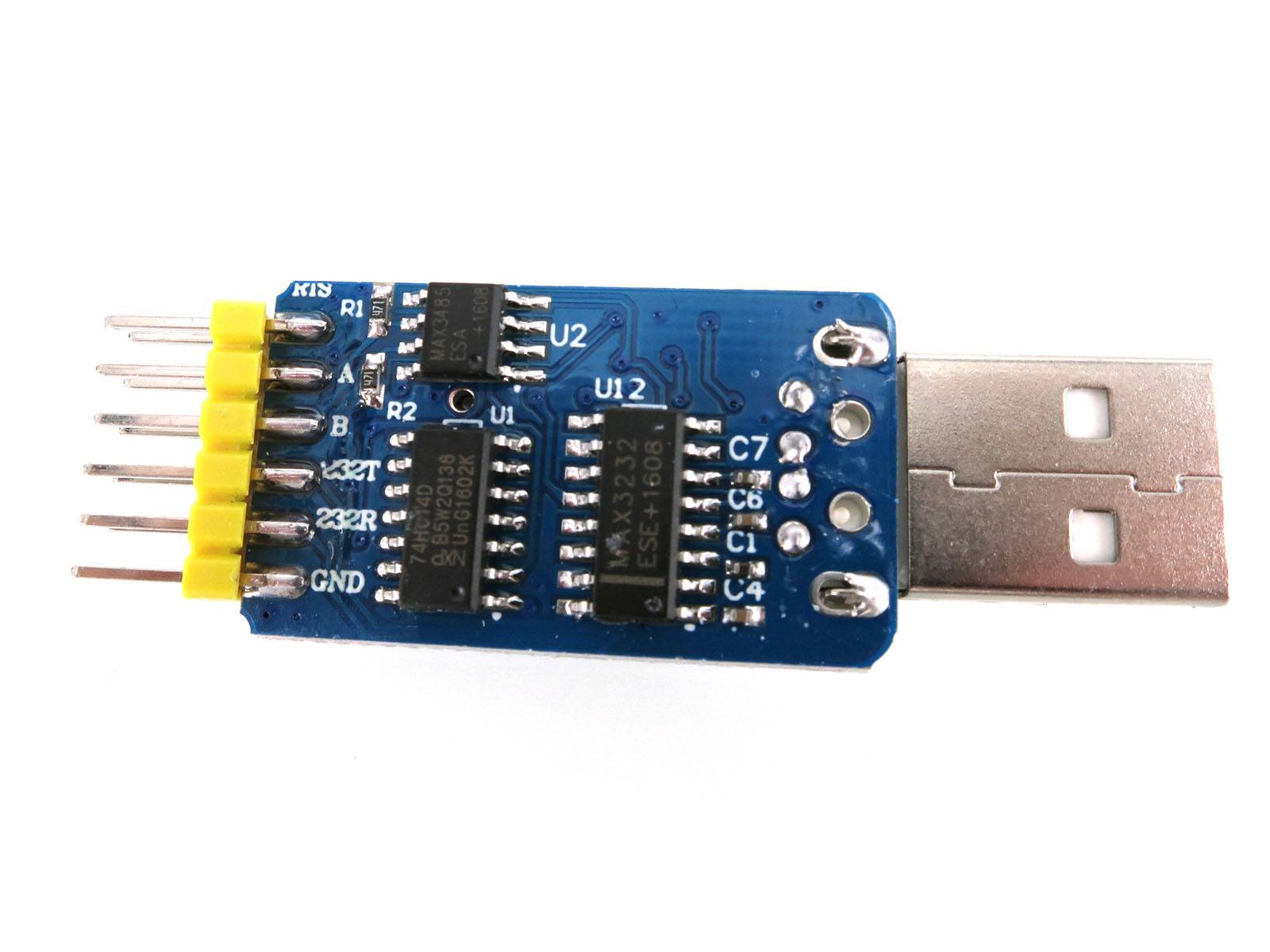 3,3V/5V USB to TTL Konverter Modul 2x6 Pin CP2102 Compatible with Arduino
