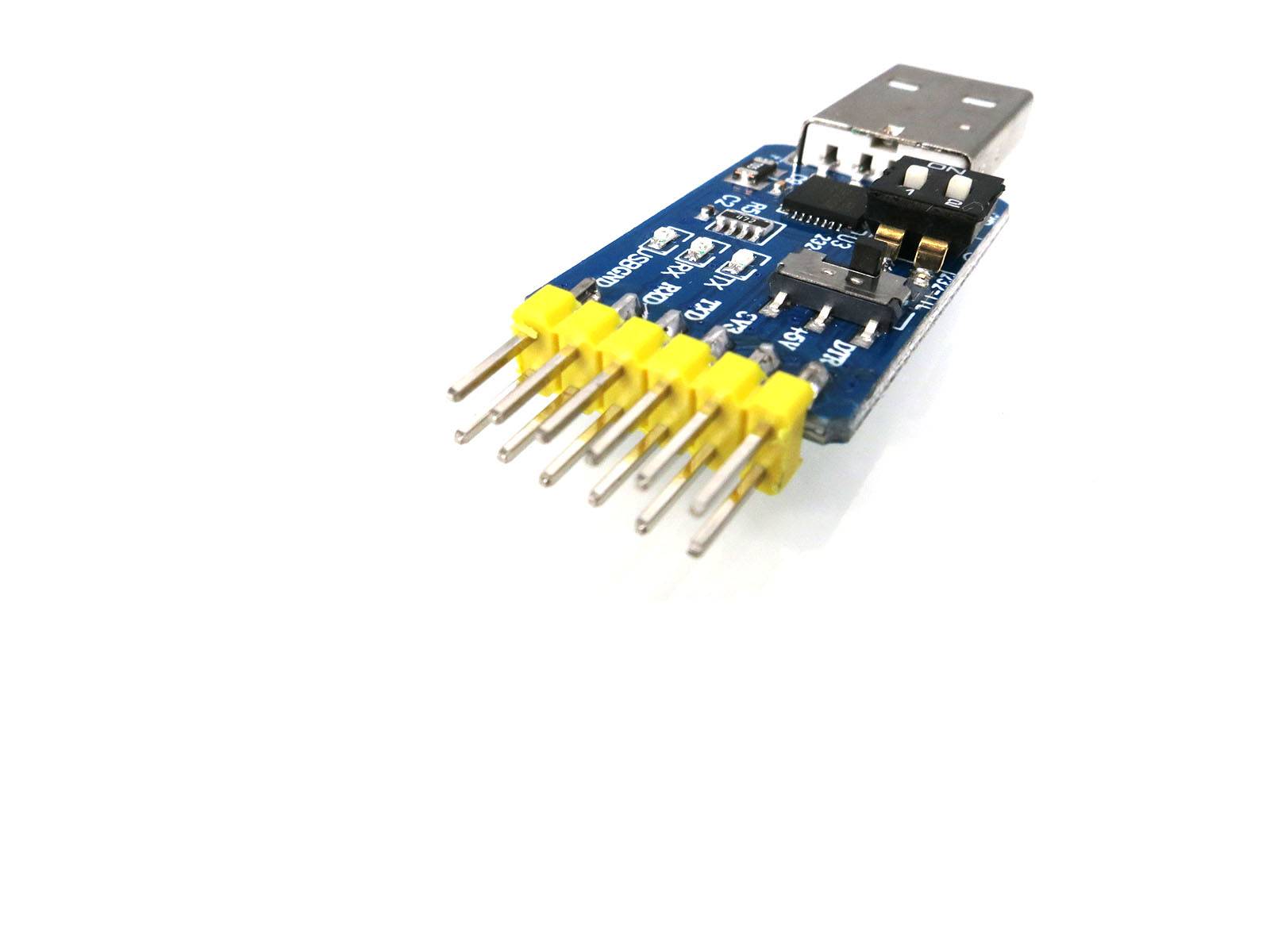 3,3V/5V USB to TTL Konverter Modul 2x6 Pin CP2102 Compatible with Arduino