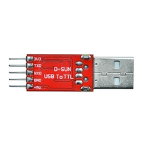 3,3V/5V USB to TTL Konverter UART 5Pin Serial STC CP2102 Compatible with Arduino 3,3V/5V USB to TTL Konverter UART 5Pin Serial STC CP2102 Compatible with Arduino