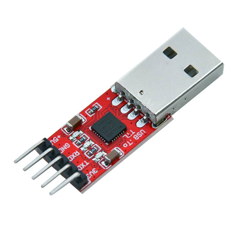 3,3V/5V USB to TTL Konverter UART 5Pin Serial STC CP2102 Compatible with Arduino
