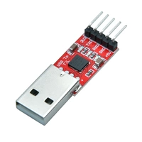3,3V/5V USB to TTL Konverter UART 5Pin Serial STC CP2102 Compatible with Arduino 3,3V/5V USB to TTL Konverter UART 5Pin Serial STC CP2102 Compatible with Arduino