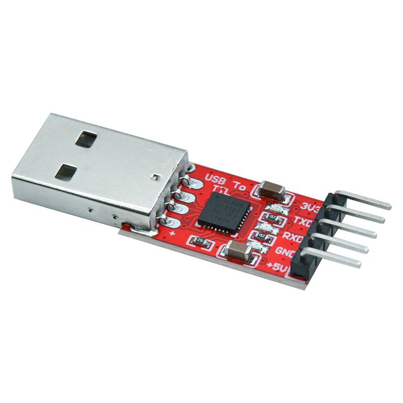 3,3V/5V USB to TTL Konverter UART 5Pin Serial STC CP2102 Compatible with Arduino