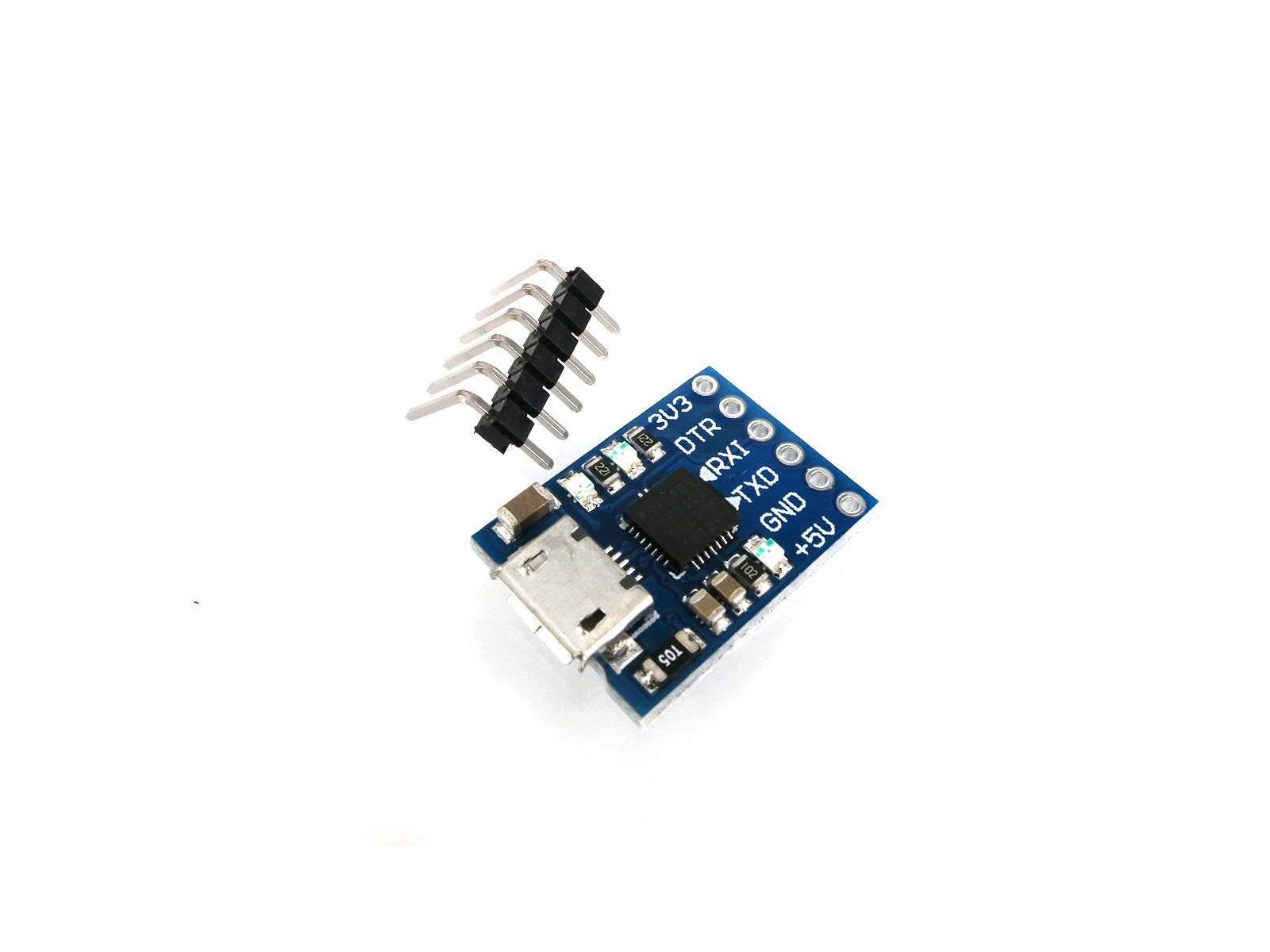 3,3V/5V Micro USB to TTL UART 6Pin Serial Converter STC CP2102 for Arduino