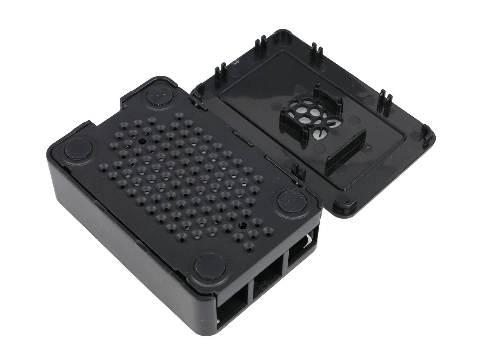 Raspberry Pi ABS Case Gehäuse for Raspberry Pi 3 Model B Schwarz Enclosure