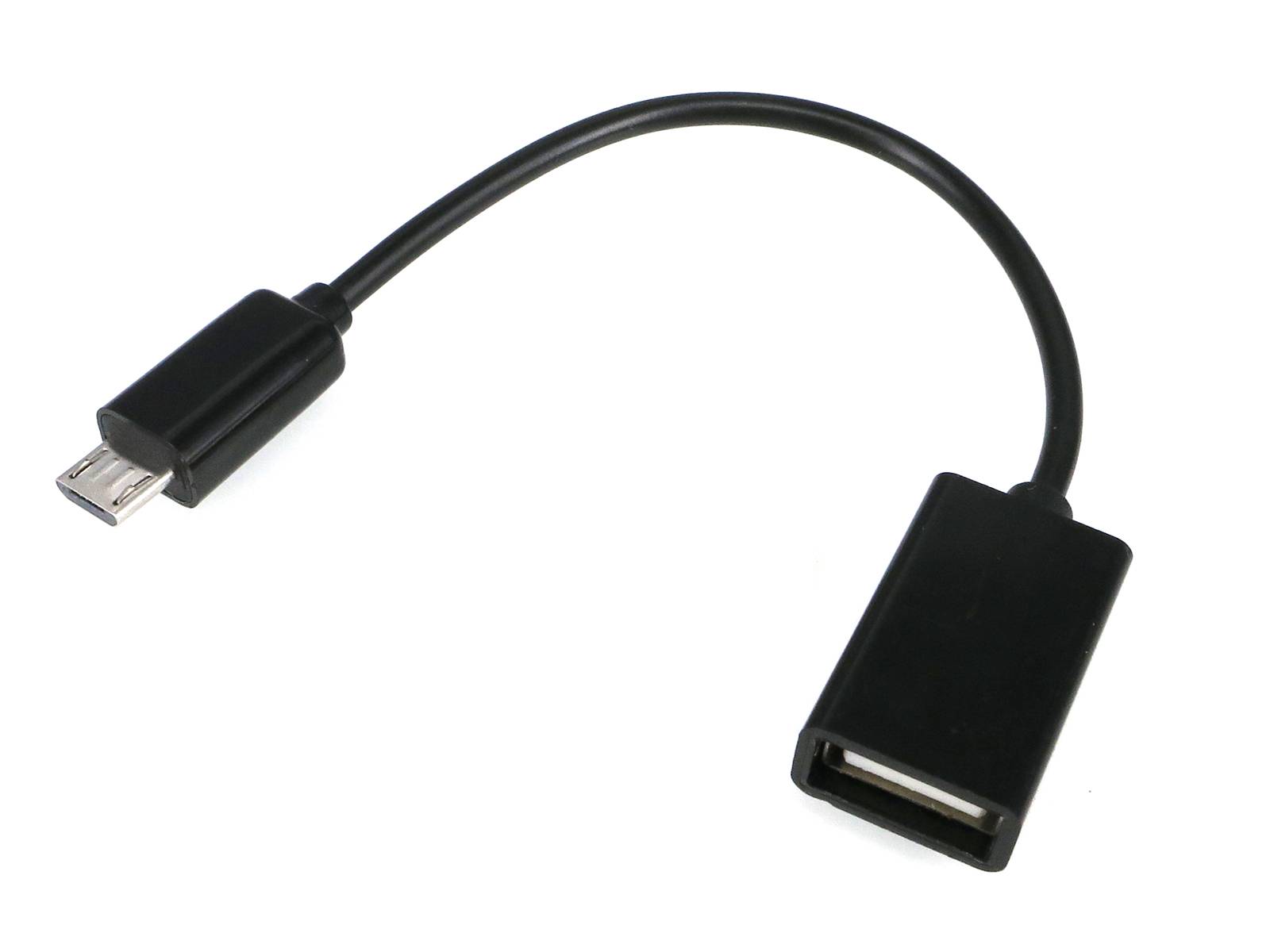 Mini HDMI Adapter & USB OTG Kabel Female A to microB für Raspberry Pi Zero/Zero 2 W Zubehör Set
