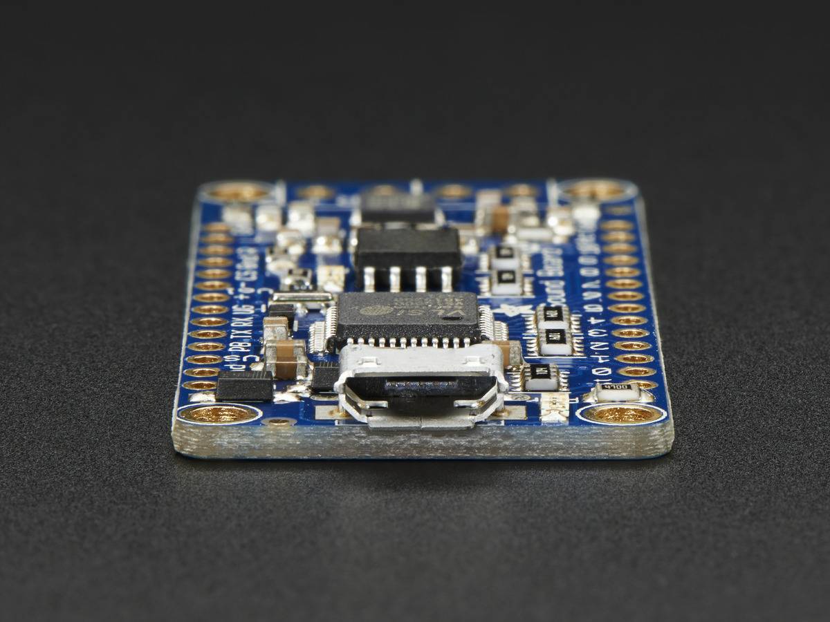 Adafruit Audio FX Sound Board + 2x2W Amp - WAV/OGG Trigger - 2MB