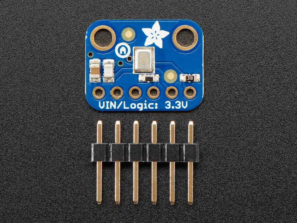 Adafruit I2S MEMS Microphone Breakout SPH0645LM4H for Arduino Raspberry Pi 3421
