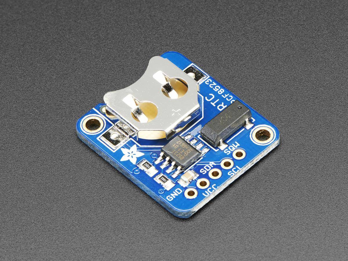 Adafruit PCF8523 Real Time Clock (RTC) Assembled Breakout Board 3295