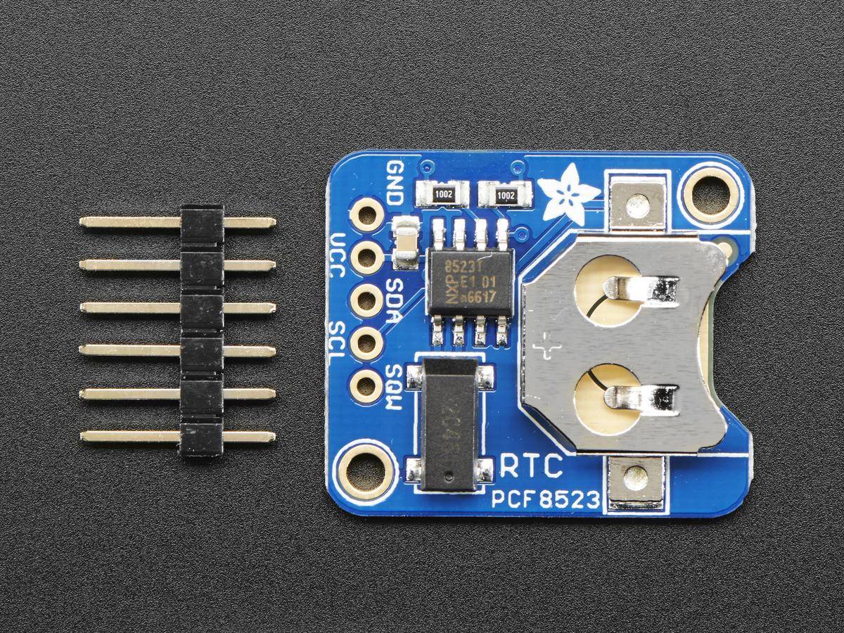 Adafruit PCF8523 Real Time Clock (RTC) Assembled Breakout Board 3295