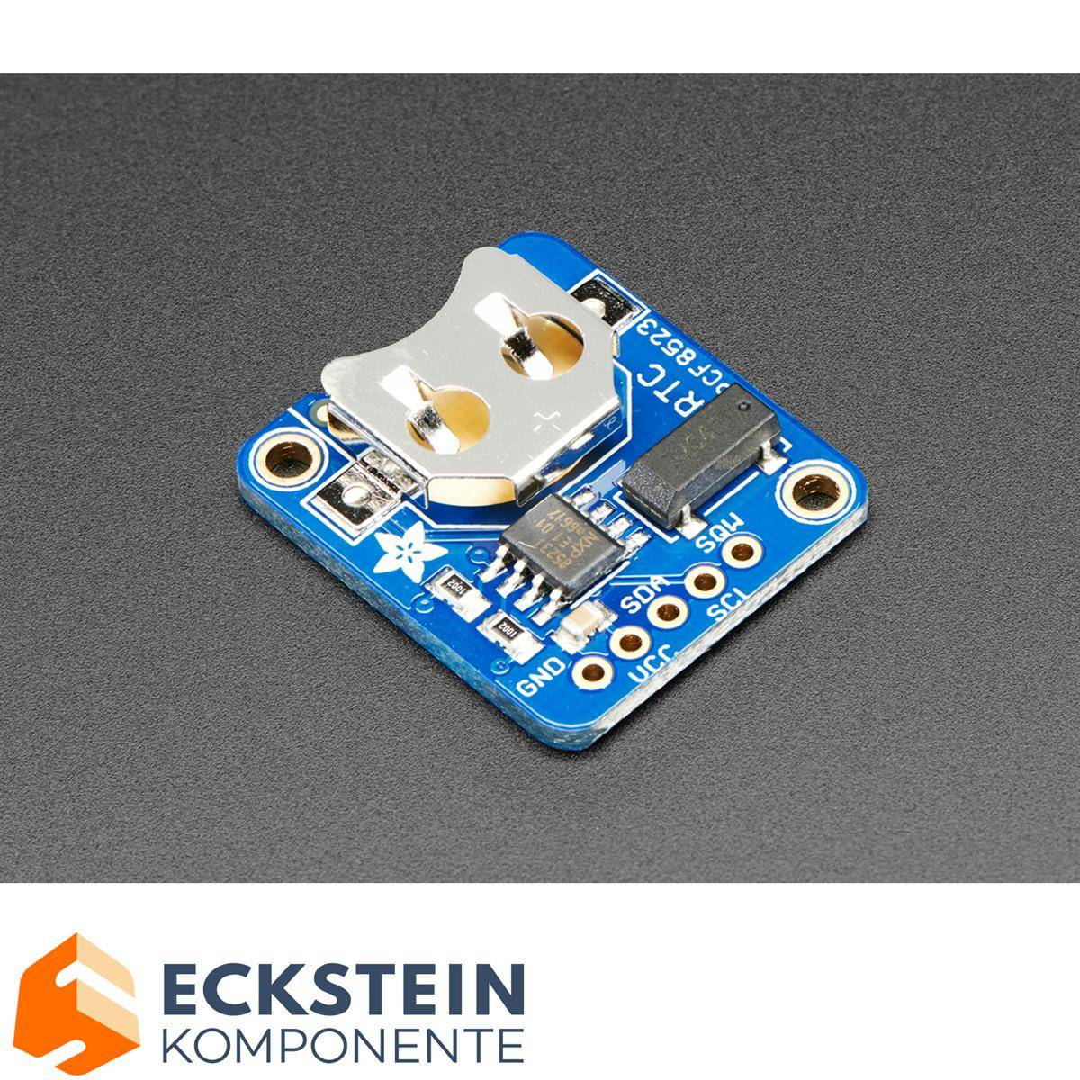 Adafruit PCF8523 Real Time Clock (RTC) Assembled Breakout Board 3295