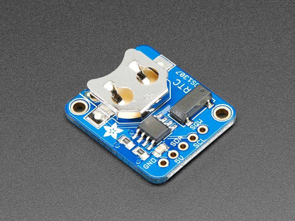 Adafruit DS1307 Real Time Clock, Assembled Breakout Board