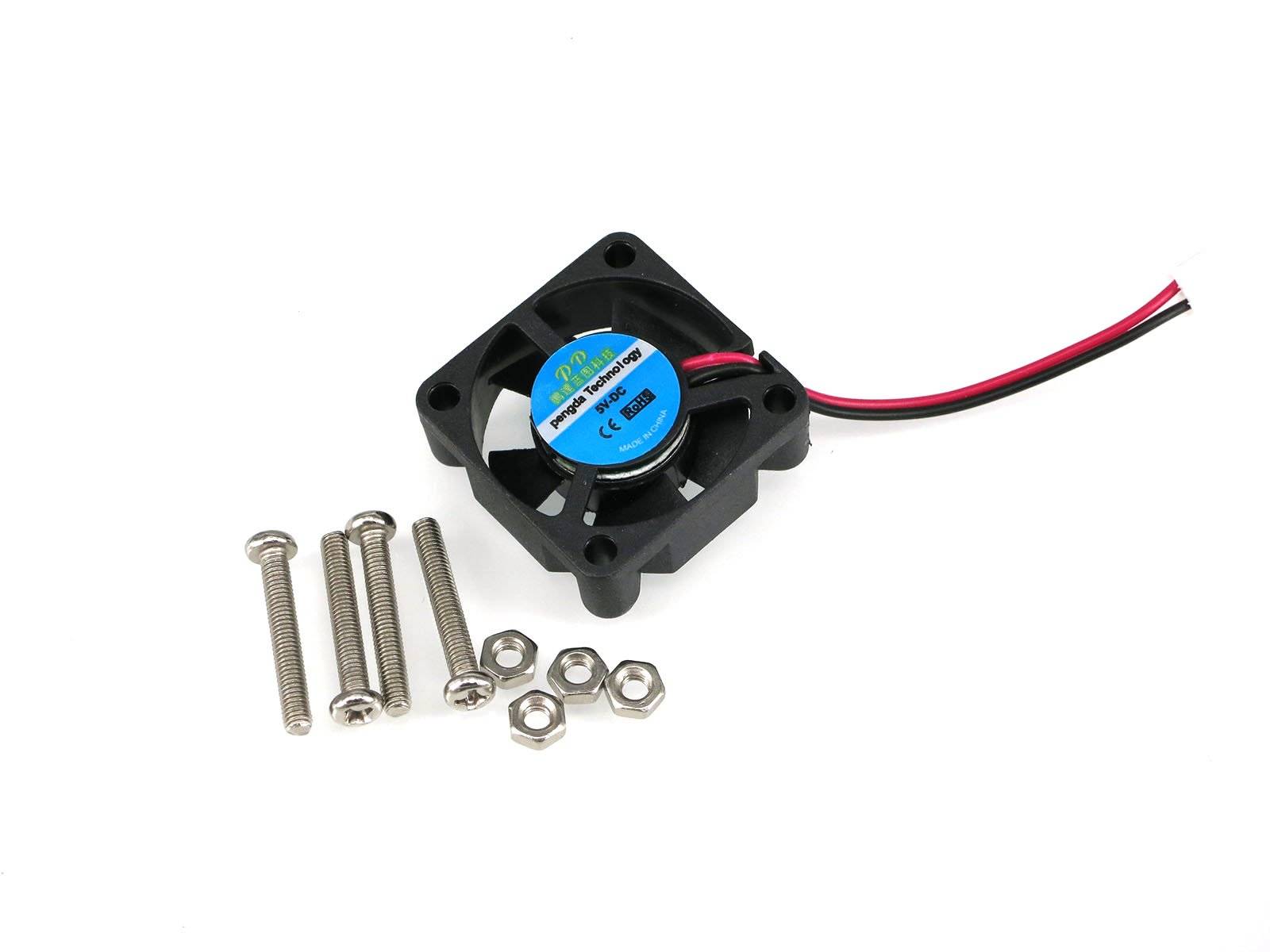 5V DC Lüfter für Raspberry Pi und andere SBC 0,2 A Kühler Fan