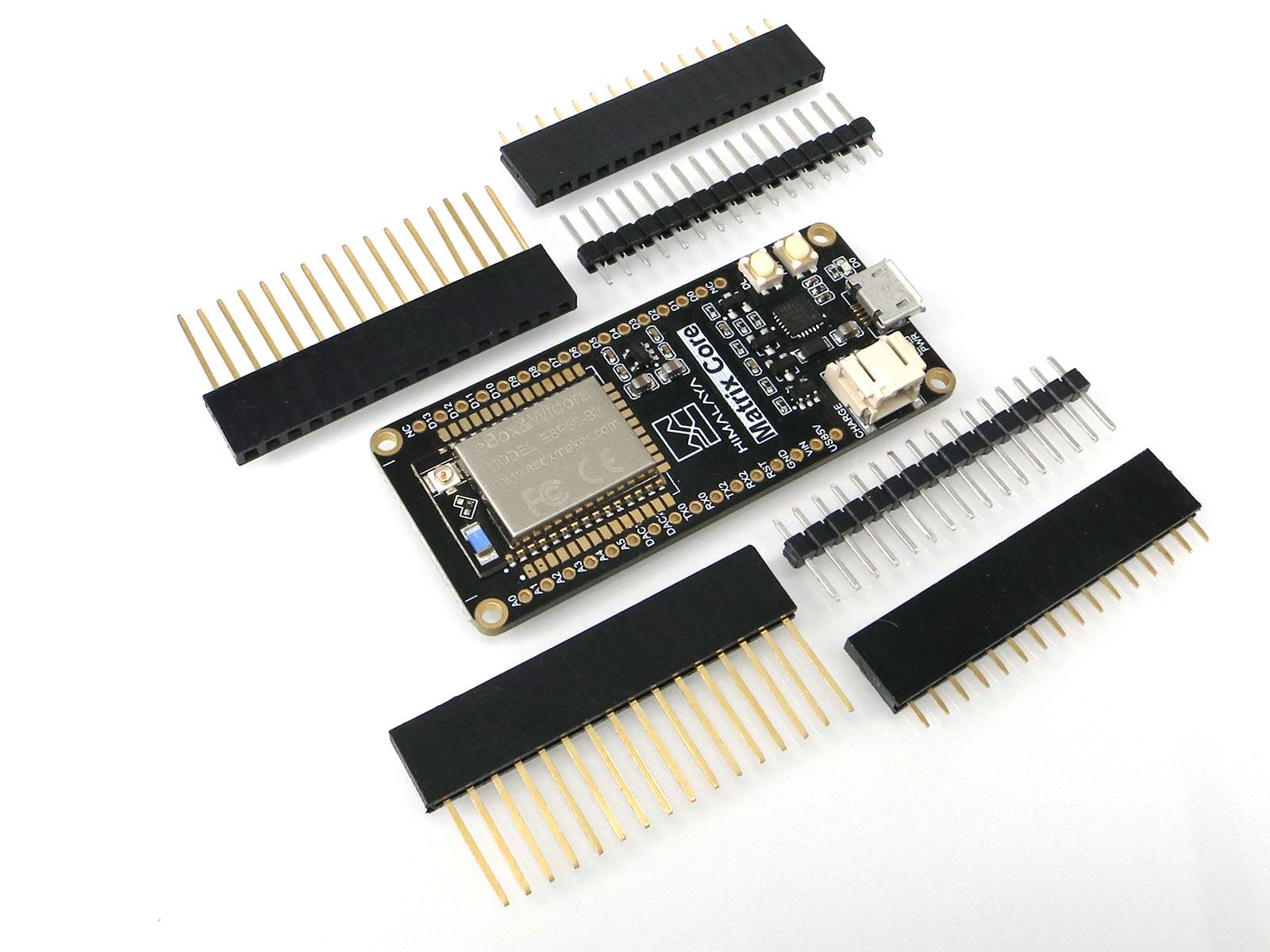 HIMALAYA Matrix-Core ESP32 Entwicklerboard mit ESP32-Bit WiFi+Bluetooth IoT DEV
