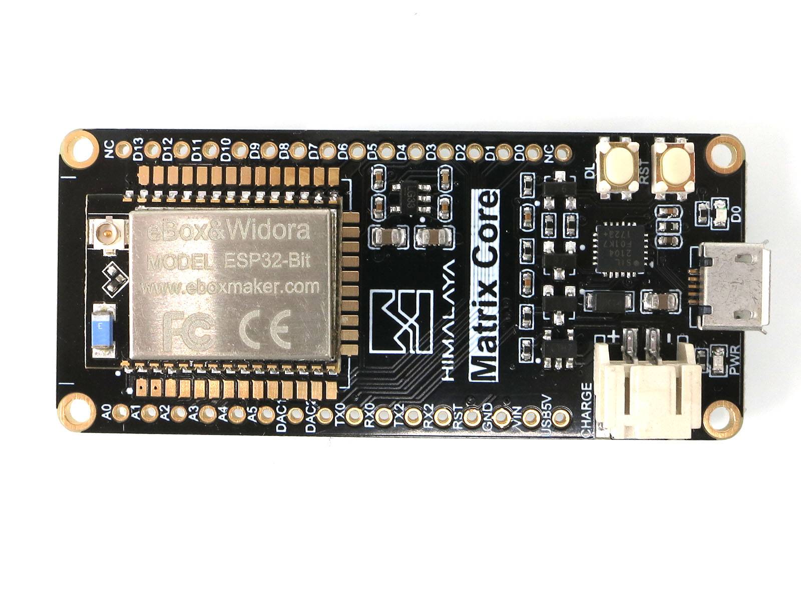 HIMALAYA Matrix-Core ESP32 Entwicklerboard mit ESP32-Bit WiFi+Bluetooth IoT DEV