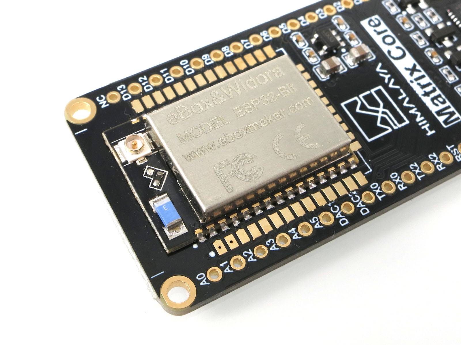 HIMALAYA Matrix-Core ESP32 Entwicklerboard mit ESP32-Bit WiFi+Bluetooth IoT DEV