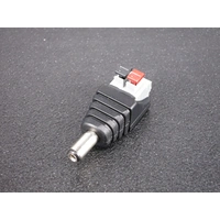 Male Anschlussadapter Adapter DC Stecker - Terminalblock mit Drucktasten 2 Pin s Male Anschlussadapter Adapter DC Stecker - Terminalblock mit Drucktasten 2 Pin s