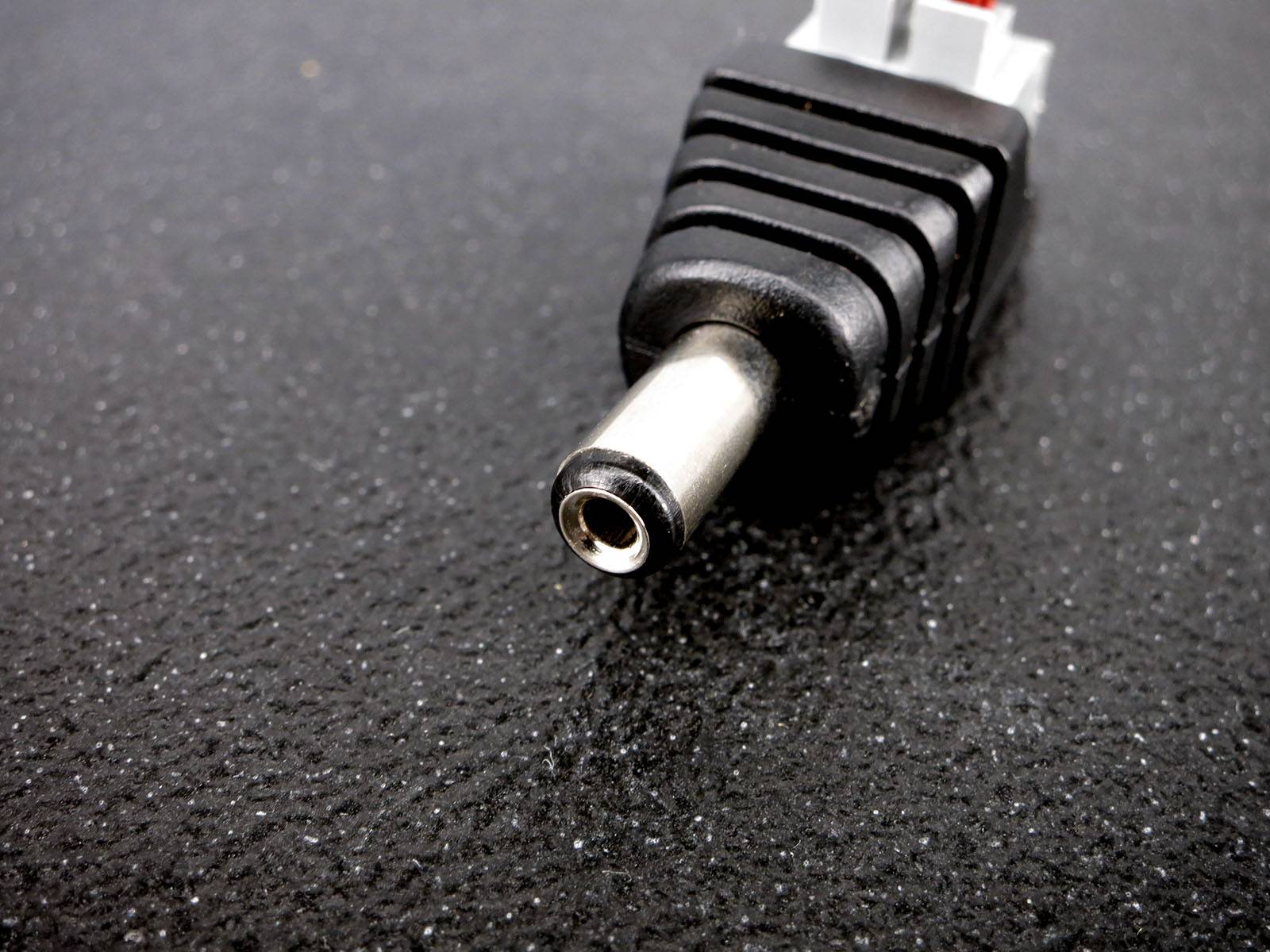 Male Anschlussadapter Adapter DC Stecker - Terminalblock mit Drucktasten 2 Pin s