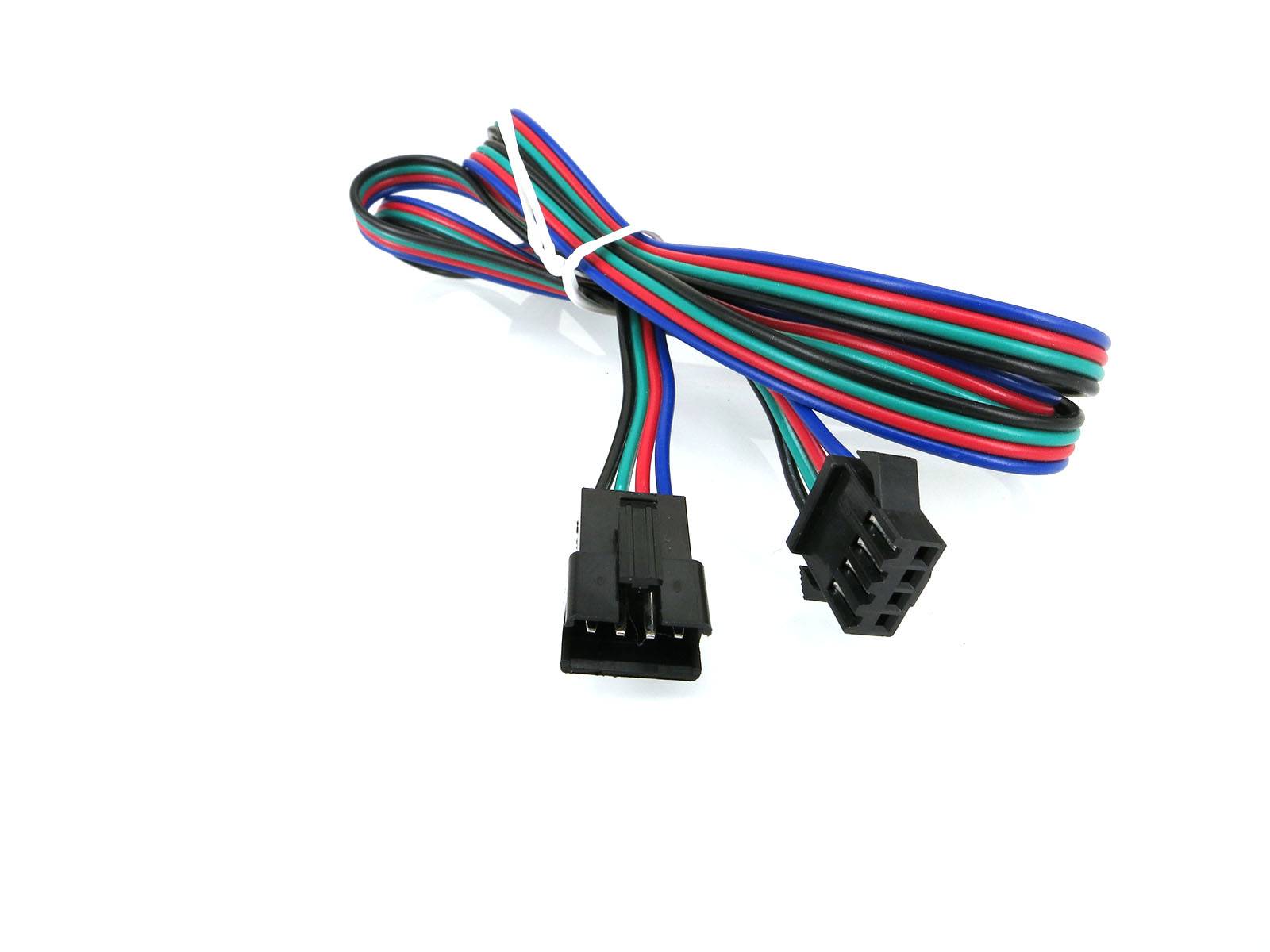 1m Verbindungskabel 4Pin JST SM Buchse/Stecker für 12V LED Streifen