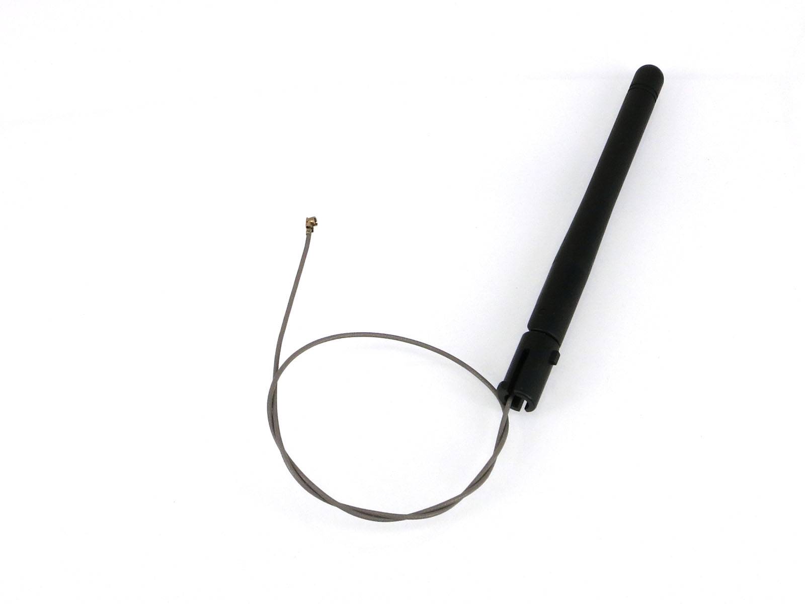 2dBi 2.4GHz WiFi Wireless LAN Antenna Schwarz mit IPEX Connector