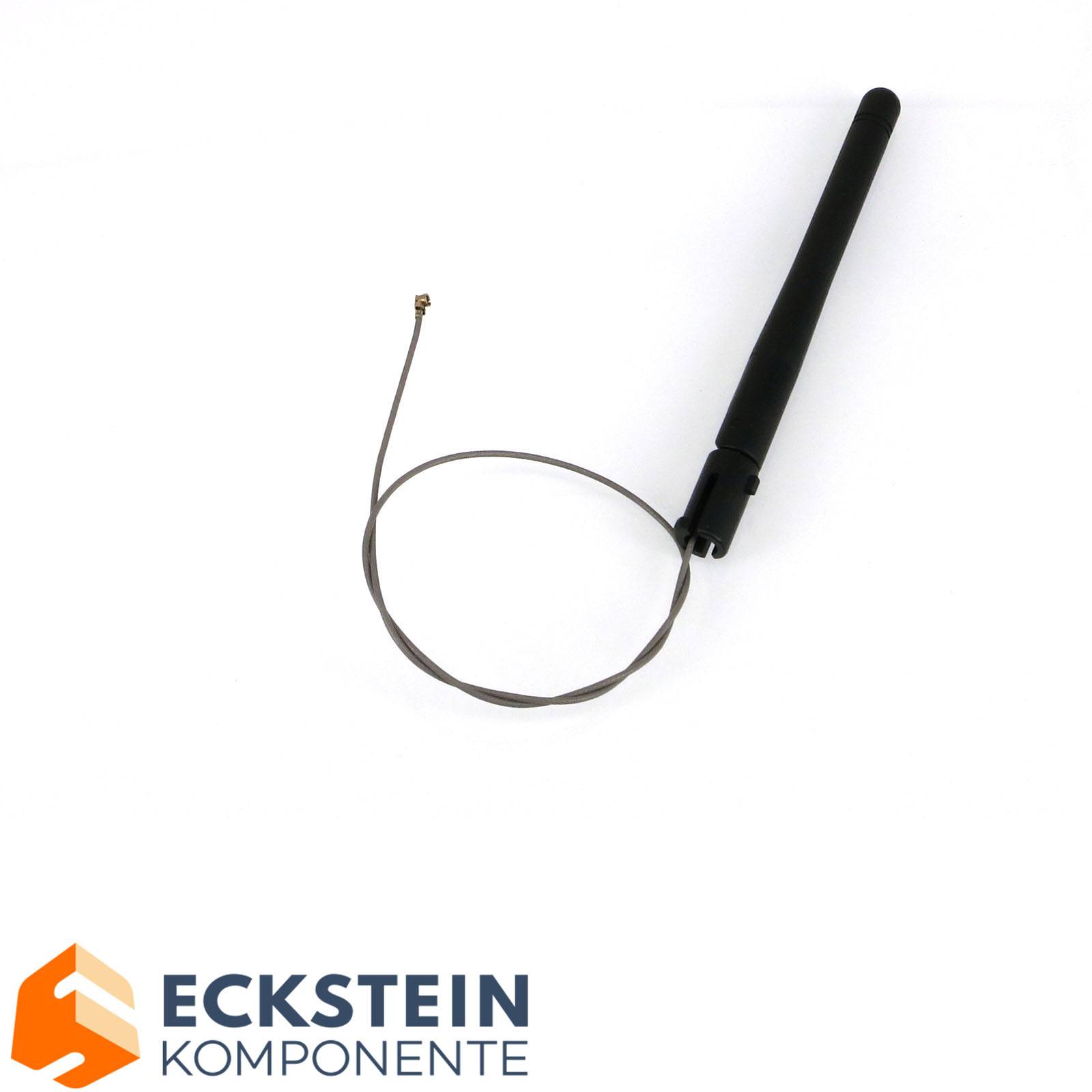 2dBi 2.4GHz WiFi Wireless LAN Antenna Schwarz mit IPEX Connector