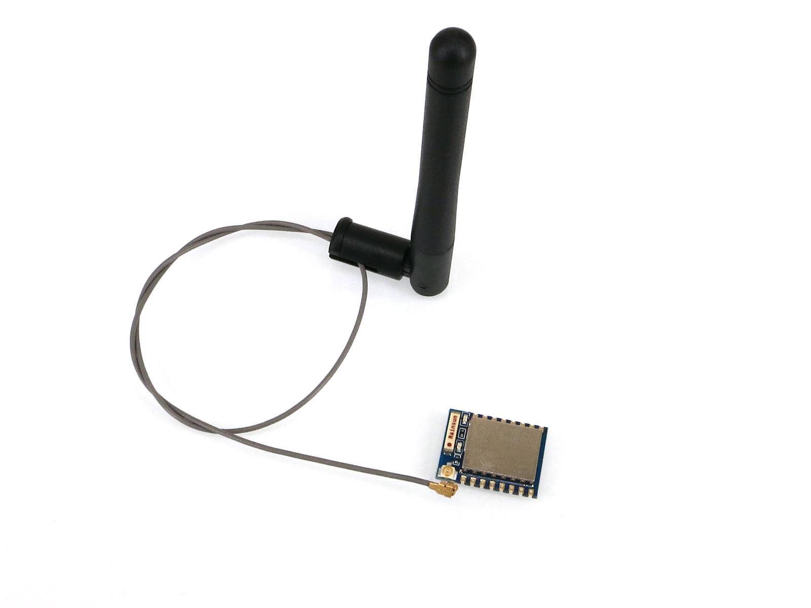 2dBi 2.4GHz WiFi Wireless LAN Antenna Schwarz mit IPEX Connector