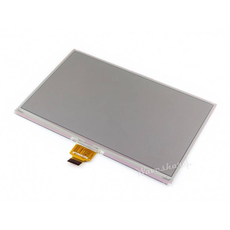 Waveshare 7.5inch E-Ink Raw Display 800x480 for Arduino SPI interface