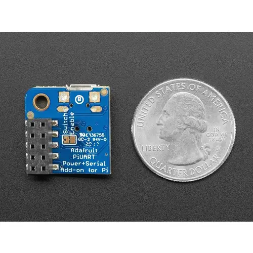 Adafruit PiUART - USB Konsole und Power Add-on für Raspberry Pi Adafruit PiUART - USB Konsole und Power Add-on für Raspberry Pi