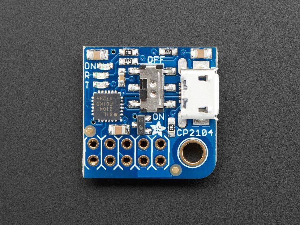 Adafruit PiUART - USB Konsole und Power Add-on für Raspberry Pi