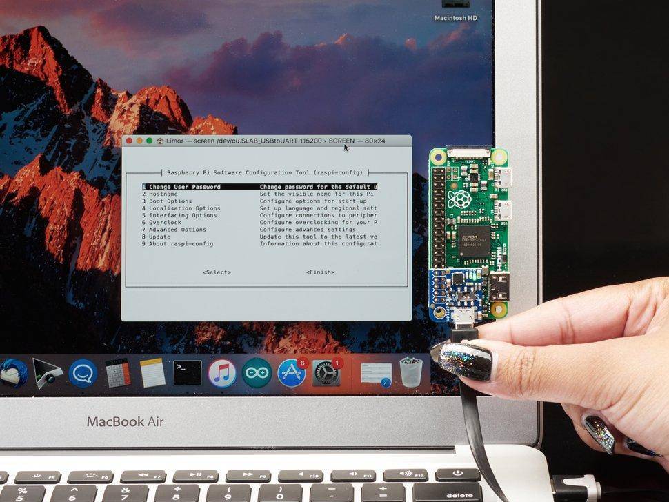 Adafruit PiUART - USB Konsole und Power Add-on für Raspberry Pi