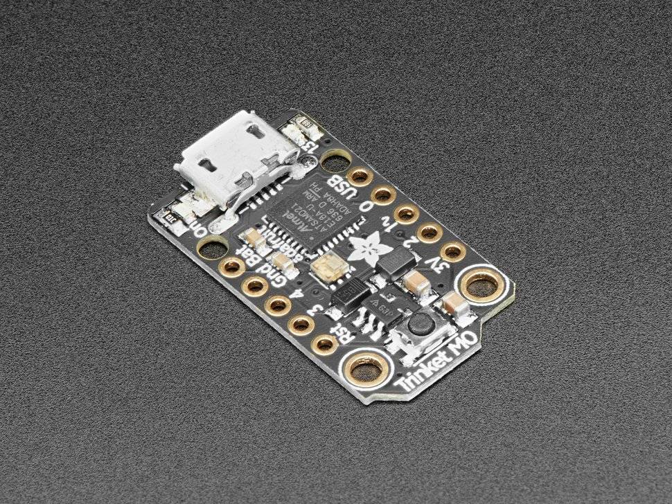 Adafruit Trinket M0 Microcontroller Board for Arduino IDE CircuitPython 3500