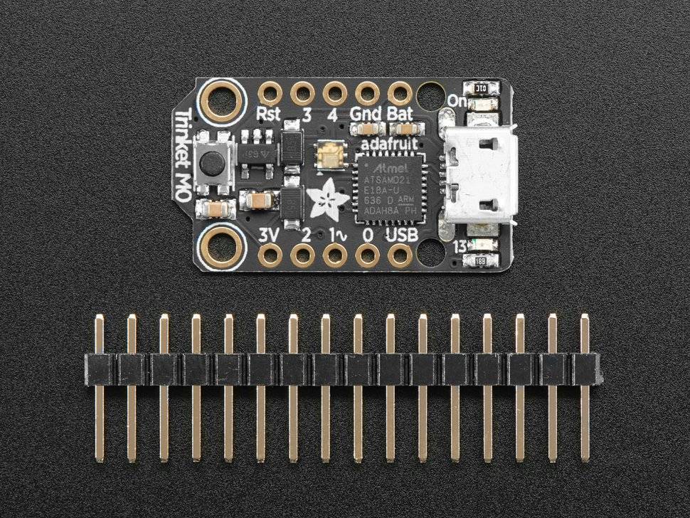 Adafruit Trinket M0 Microcontroller Board for Arduino IDE CircuitPython 3500