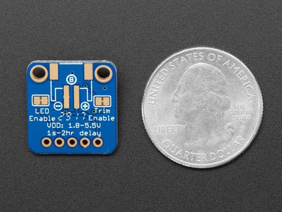 Adafruit TPL5111 Low Power Timer Breakout, Turn Any Electronics into Low-Power