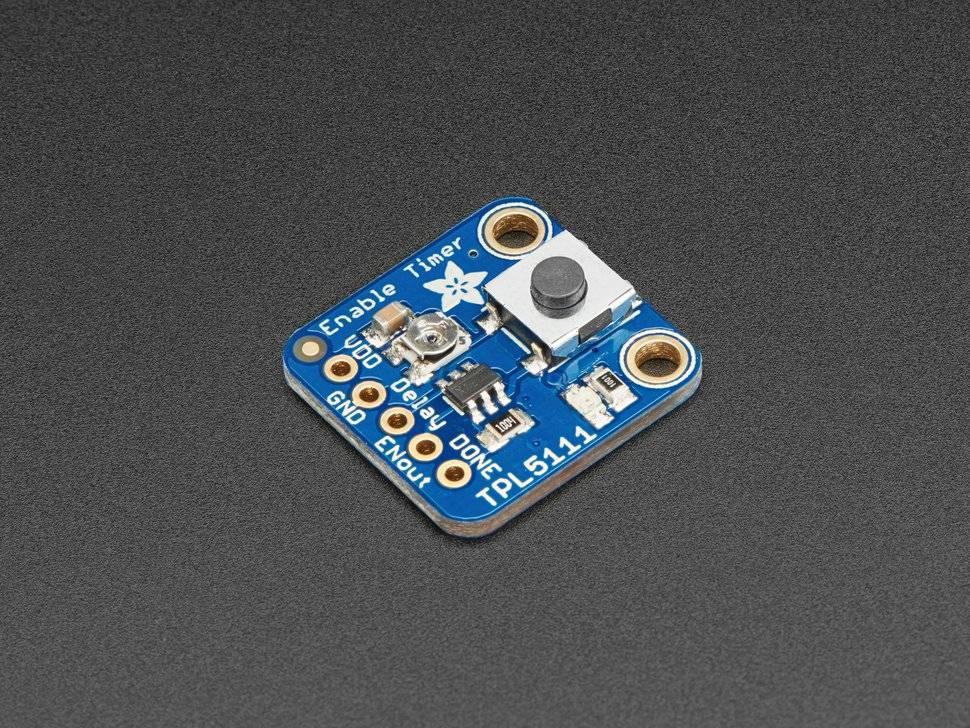 Adafruit TPL5111 Low Power Timer Breakout, Turn Any Electronics into Low-Power