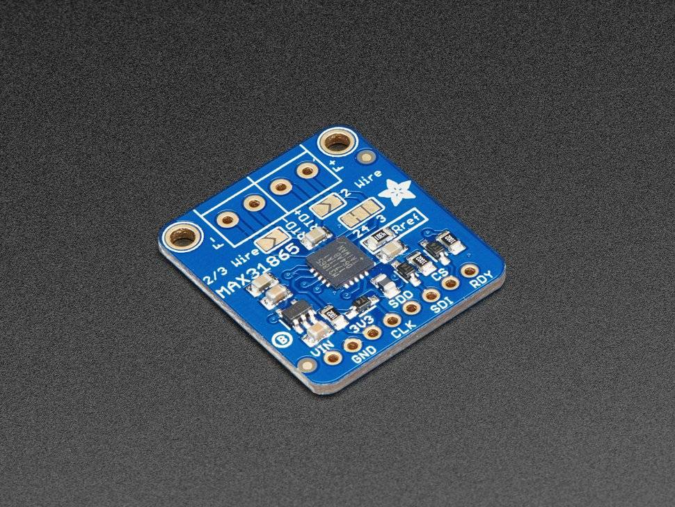 Adafruit PT1000 RTD Temperature Sensor Amplifier MAX31865