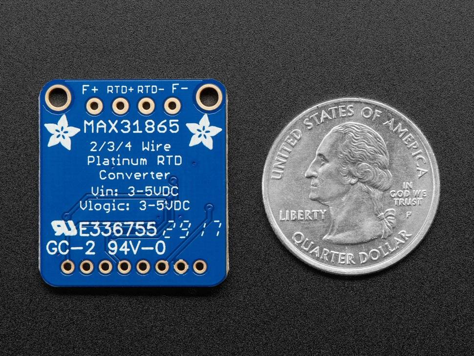 Adafruit PT1000 RTD Temperature Sensor Amplifier MAX31865