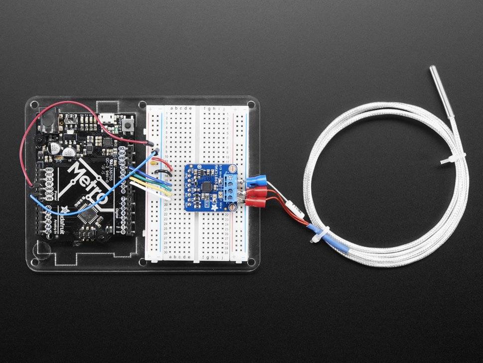 Adafruit PT1000 RTD Temperature Sensor Amplifier MAX31865
