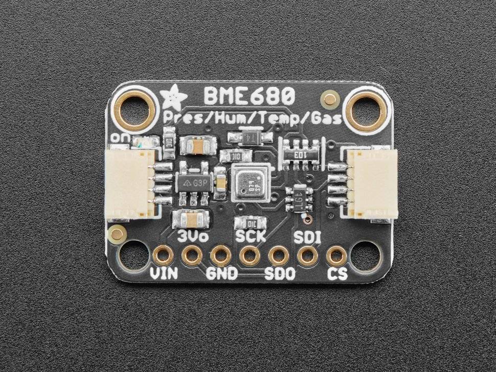 Adafruit BME680 - Temperature, Humidity, Pressure and Gas Sensor - STEMMA QT 3660