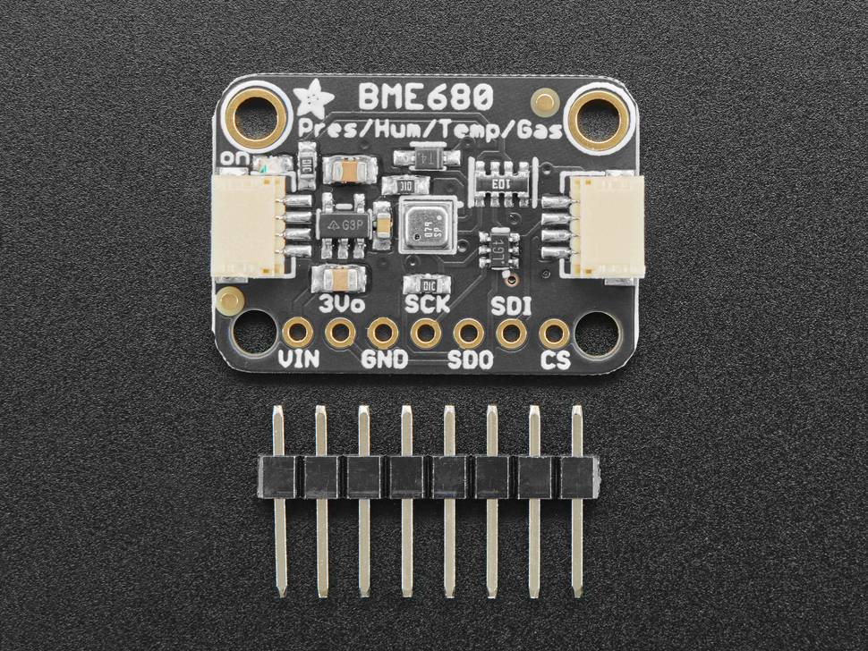 Adafruit BME680 - Temperature, Humidity, Pressure and Gas Sensor - STEMMA QT 3660