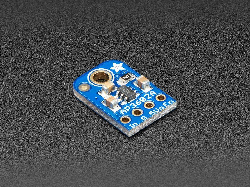 Adafruit MiniBoost 5V @ 100mA Ladungspumpe, AP3602A