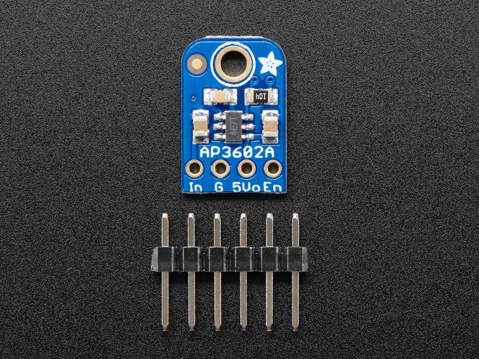 Adafruit MiniBoost 5V @ 100mA Ladungspumpe, AP3602A